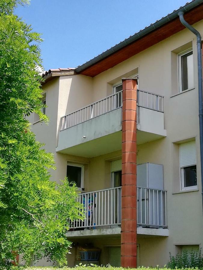 טולוז Appartement Cosy Proche Meteo France Et Airbus מראה חיצוני תמונה